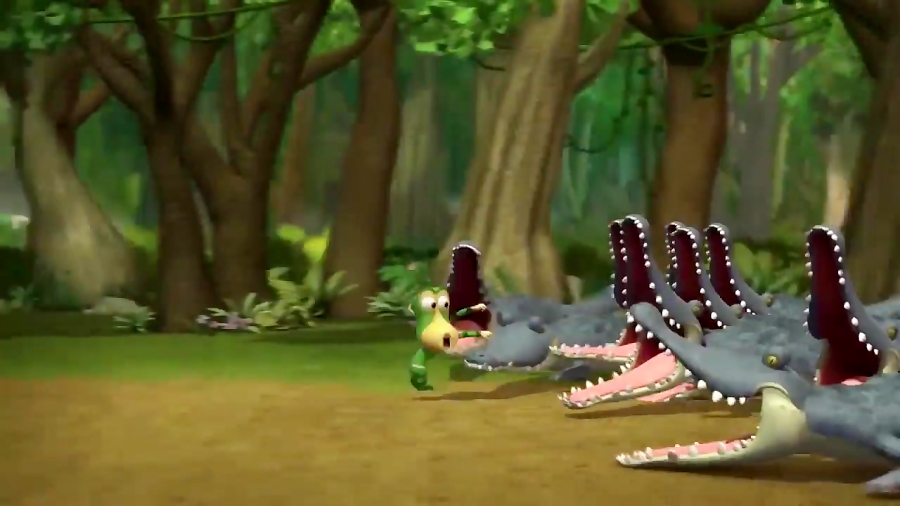 انیمیشن میمون های بیگانه Alien Monkes - قسمت 39